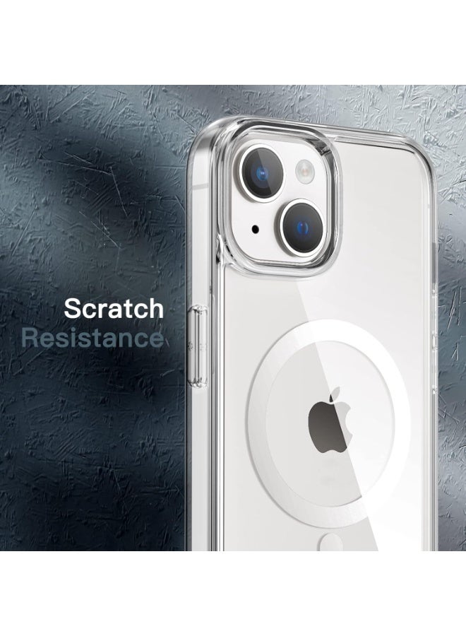 جراب لهاتف  Phone 14، غطاء ممتص للصدمات، مضاد للخدش، (شفاف) - Image 5